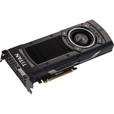 Видео карта nvidia evga geforce gtx titan x 12gb 384-bit gddr5 12g-p4-2990-kr