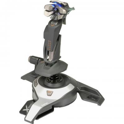 Saitek f.l.y. 5 flight stick джойстик cyborg f.l.y. 5 flight stick, сив - f.l.y. 5 flight stick