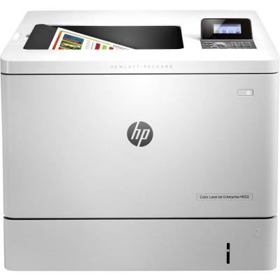 Лазерен принтер hp color laserjet enterprise m553dn printer - b5l25a