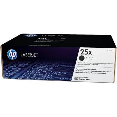 Тонер касета за hp 25x black laserjet toner cartridge - cf325x