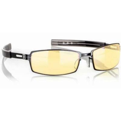 Геймърски очила gunnar ppk gloss onyx chrome, черен - gun-ppk-00101