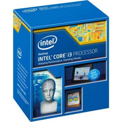 Процесор intel cpu desktop core i3-4170 (3.7ghz, 3mb, lga1150), bx80646i34170sr1pl