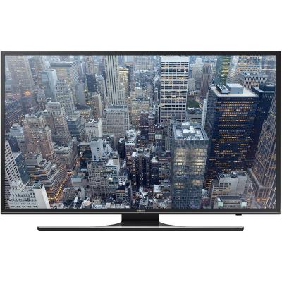 Lcd телевизор samsung 55 55ju6440 4k(3,840 x 2,160) led tv, smart, 1000 pqi, quadcore,  dvb-tc (t2 ready), wireless, network - ue55ju6440wxxh