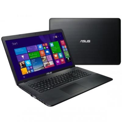 Лаптоп asus f751lx-t4022d, i7-5500u, 17.3, 8gb, 1tb, черен - asus f751lx-t4022d