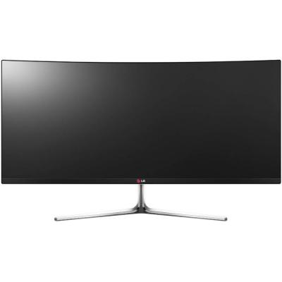 Монитор lg 34uc97-s, 34' curved lcd ag, ips panel, 5ms, 300 cd/m2, 21:9, 3440x1440, srgb 99%, hdmi, displayport, thunderbolt - 34uc97-s