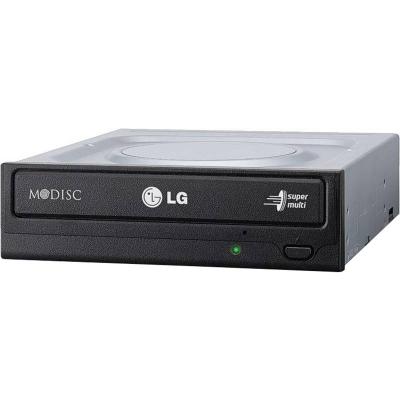 Записващо устройство lg gh24nsc0 internal dvd-rw s-ata, super multi, double layer, bare bulk black - gh24nsc0.auaa10b