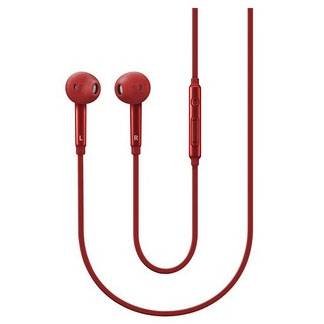 Слушалки samsung galaxy s6 hybrid earphone red / eo-eg920bregww