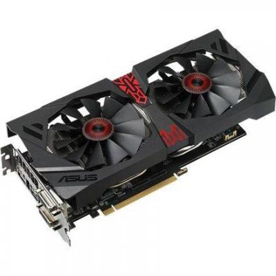 Видео карта asus strix-r9380-dc2oc-4gd5-gaming