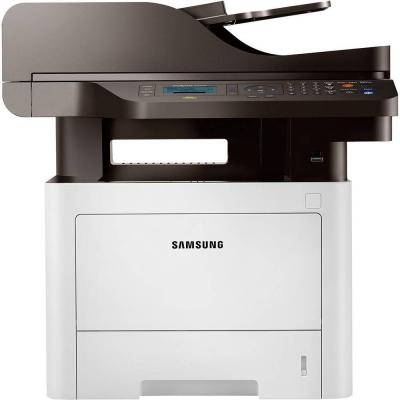 Лазерно многофункционално устройство samsung sl-m3875fw a4 wireless mono laser mfp, fax, duplex, nfc,  38pp - sl-m3875fw/see