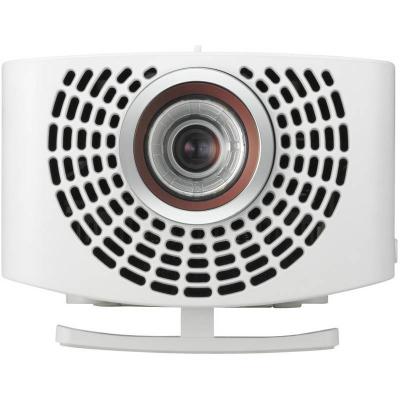 Видео проектор lg pf1500g minibeam, rgb led smart portable led projector, fullhd (1920x1080), 150 000:1, 1400 ansi lumens, miracast, widi - pf1500g