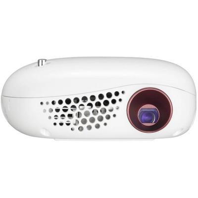 Видео проектор lg pv150g minibeam, rgb led super ultra portable pico projector, wvga (854x480), 150 ansi, hdmi, mhl, miracast, widi, usb - pv150g