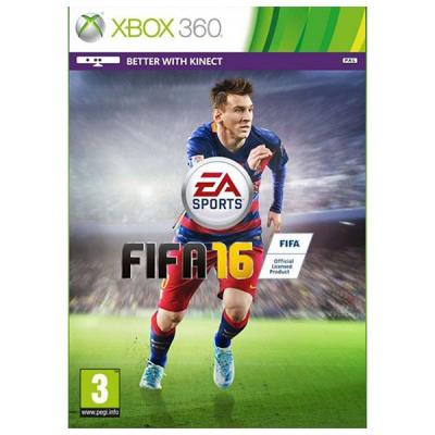 Игра fifa 16 за  xbox 360 (xbox 360) фифа 16