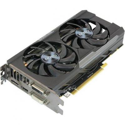 Видео карта sapphire sapphire nitro r7 370 4g gddr5 pci-e dvi-i / dvi-d / hdmi / dp dual-x oc version (uefi) lite - 11240-04-20g