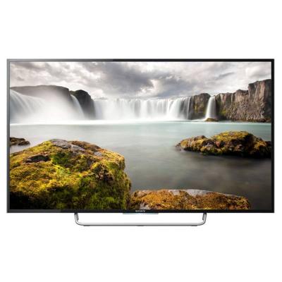 Телевизор sony kdl-43w755c 43 инча, черен, full hd, led, android tv bravia, 16 gb, wi-fi, hdmi, usb