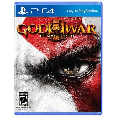 Игра god of war 3 remastered ps4