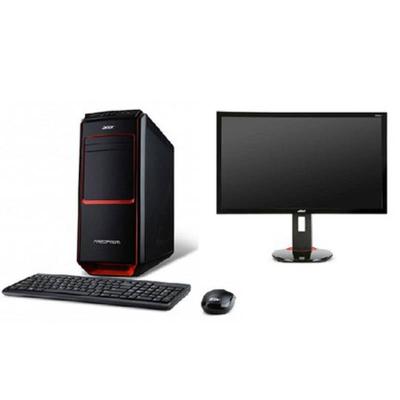 Геймърски комплект готов за игра - acer predator g3-605 + монитор acer predator xb280hkbprz (4k2k 1ms g-sync) (led), 28 dt.sqyex.182_mon