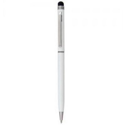 Капацитивна писалка за таблети и лаптопи - бяла