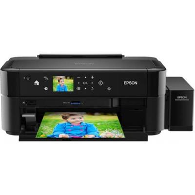 Мастилоструен принтер epson l810 inkjet photo printer - c11ce32401