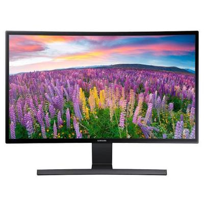 Монитор samsung s24e510cs, 23.5 curved led va, 1920x1080, vga, hdmi, glossy black/ls24e510cs/en