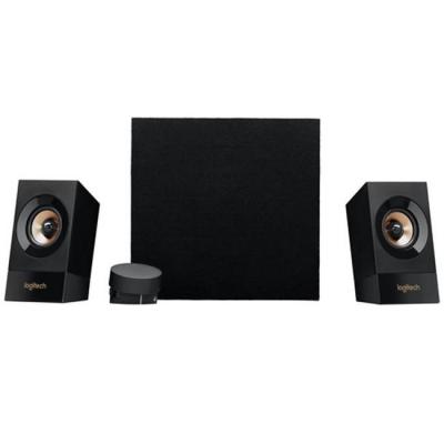 Аудио система logitech 2.1 speakers z533, 120w, черен, 980-001054