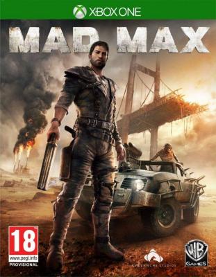 Игра mad max xbox one- разопакован продукт