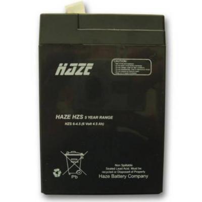 Оловна батерия haze, hzs6-4.5; 6v / 4.5ah- agm, haze-6v-4.5-agm