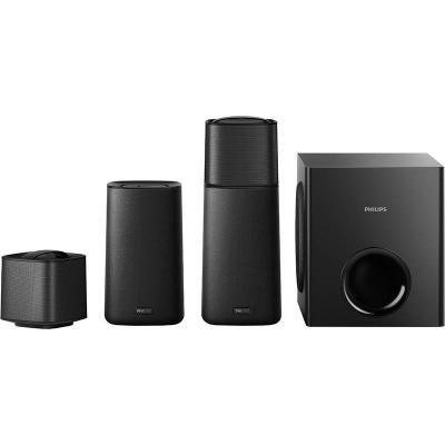 Музикална система philips soundbar система, черна, 4.1 ch wireless surround sound, bluetooth® and nfc hdmi arc - css5235y