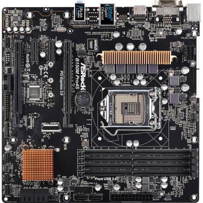 Дънна платка asrock b150m pro4s