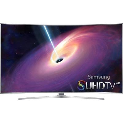 Телевизор samsung 65" 65js9000 curved 4k(3,840 x 2,160) 3d led tv, smart, 2000 pqi, quadcore - ue65js9000lxxh
