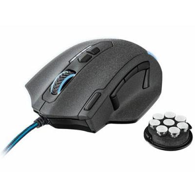 Мишка trust gxt 155 gaming mouse - black - 20411