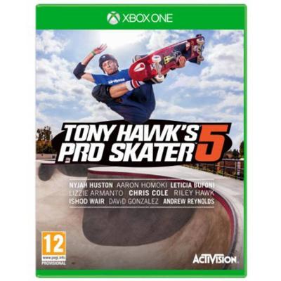 Игра tony hawk's pro skater 5 за xbox one