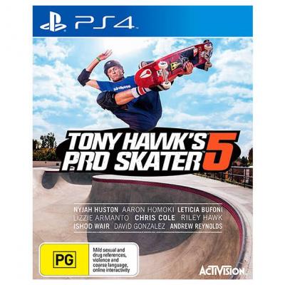 Игра tony hawk's pro skater 5 за playstation 4
