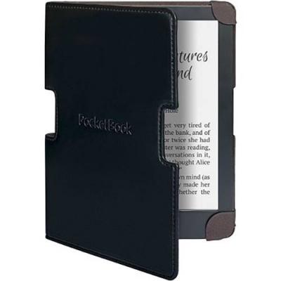 Pocketbook cover sense 630 black/bronw 6 инча  калъф за ел.книга/ четец/ pb630 - pocket-cover-630-bkle