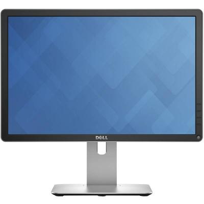 Монитор dell p2016, 19.5 инча wide led, ips anti-glare, hd+ 1440x900, 6ms,1000:1, 250 cd/m2, usb, display port - p2016