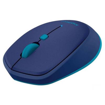 Мишка logitech bluetooth mouse m535 - blue - 910-004531