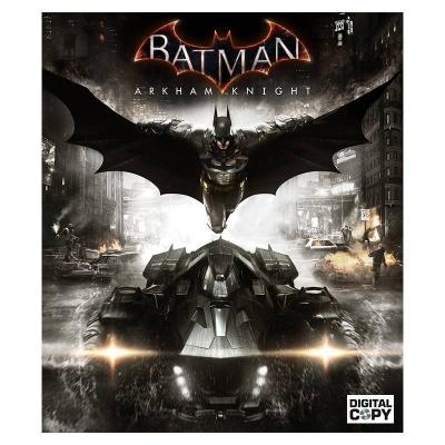 Игра batman arkham knight за pc - digital copy, ваучер с ключ за играта.