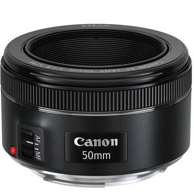 Обектив, canon lens ef 50mm f/1.8 stm - ac0570c005aa