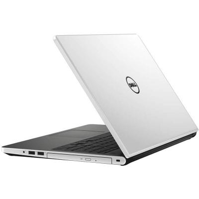 Лаптоп dell inspiron 5558,  intel core i7-5500u (up to 3.00ghz, 4mb), 15.6 инча hd (1366x768), 8gb, 1tb, nvidia geforce 920m бял - 5397063762545