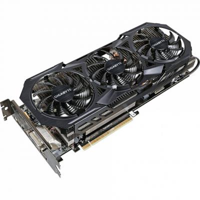 Видео карта gigabyte gv-r9furywf3oc-4gd