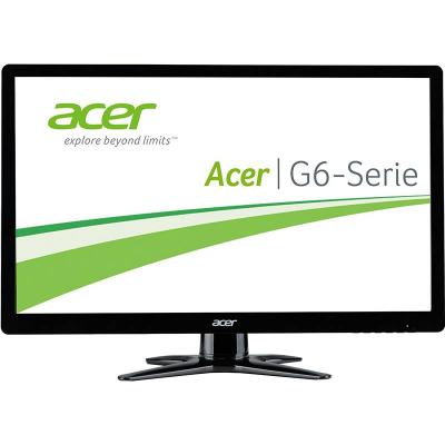 Монитор acer g236hlbbid 23 инча 1920x1080 fullhd  wide tn led, 5ms, 100m:1 dcr, 200cd/m2 - um.vg6ee.b01