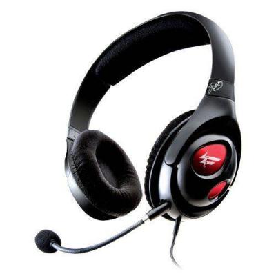 Геймърски слушалки с микрофон creative hs-800 fatal1ty /creat-head-fat