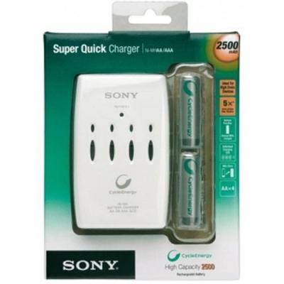 Зарядно устройство sony bcg34hre4c charger 4*2500 super quick/bcg34hre4c