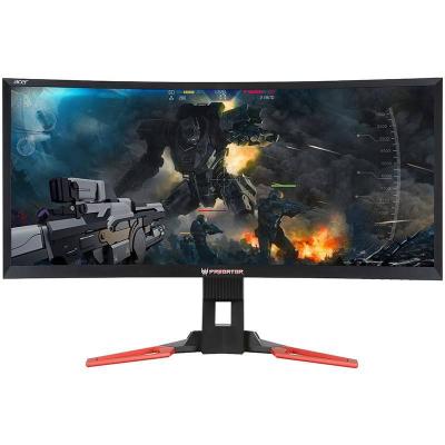 Монитор acer predator z35 35 инча, ultrawide fullhd, curved va led, g-sync 144hz, 2560x1080  um.cz0ee.001