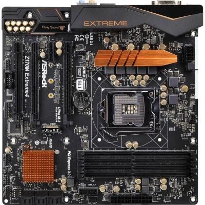 Дънна платка asrock z170m extreme4