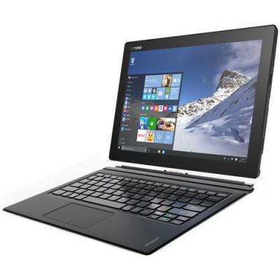 Лаптоп lenovo, miix 700 12.0 инча ips 2160x1440 core m3-6y30 up to 2.2ghz, 4gb ram/80ql009ubm