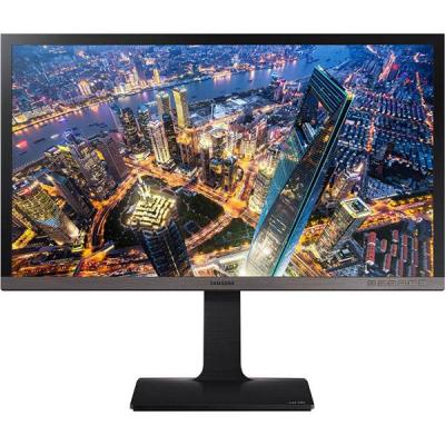 Монитор samsung 24 инча, led pls, 4ms, 1920x1080, dp, mini dp, hdmi, d-sub, usb hub, 300cd/m2, mega dcr lu24e85krs/en