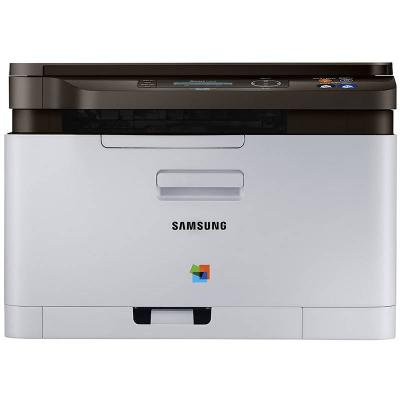 Лазерно многофункционално устройство samsung sl-c480 print/scan/copy, print 18/4 ppm; res. 2400x600 scan res. 4,800 x 4,800dpi(enhanced) - sl-c480/see