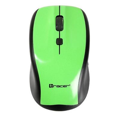 Безжична компютърна мишка tracer stone green - ктм 44907