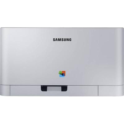 Лазерен принтер color laser printer samsung sl-c430, 18/4 ppm (b&w/color), 2400x600 dpi, 64 mb, spl, 150 paper input tray, usb 2.0 - sl-c430/see