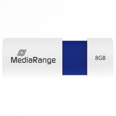 Флаш памет mediarange usb flash drive color edition blue - 8gb - mr 971